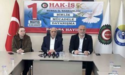 HAK-İŞ 1 Mayıs kutlamalarını Bursa'da gerçekleştirecek
