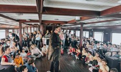 Halikarnas Balıkçısı Bergama Vapuru'nda anıldı