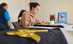 Hasköy'de gençler filografi sanatıyla hem hobi ediniyor hem meslek öğreniyor