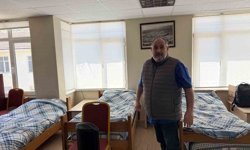 Hem başkan, hem teknik direktör, hem de malzemeci