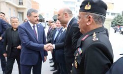 İçişleri Bakanı Çiftçi Aksaray'da