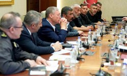 İçişleri Bakanlığı: 'Maden işçilerinin eylemlerini değerlendirmek amacıyla, işçi ve işveren tarafları arasında görüşme gerçekleştirilmektedir'