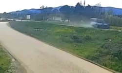 İkiye bölünen Tofaş'ın sürücüsü ölmüştü: Güvenlik kamerası görüntüleri ortaya çıktı