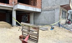 İnşaatta kafasına mutfak tüpü düşen işçi hayatını kaybetti