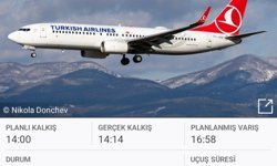 İran'da mahsur kalan THY uçağı yurda döndü