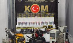 Isparta'da kaçakçılık operasyonunda binlerce kaçak ürün ele geçirildi