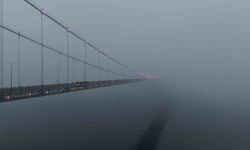 İstanbul Boğazı'nda sis etkili oluyor