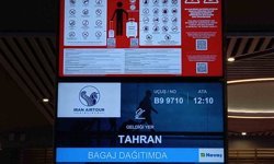 İstanbul Havalimanı'nda İran uçuşları yeniden başladı