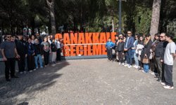 İzmir Cumhuriyet Başsavcılığından anlamlı Çanakkale programı