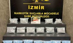 İzmir'de iki ayrı uyuşturucu operasyonunda 3 tutuklama