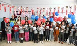 Jandarmadan çocuklara 23 Nisan sürprizi