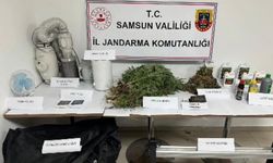 Jandarmadan evde kenevir operasyonu