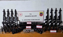 Jandarmadan ruhsatsız silah operasyonu: 221 bin TL ceza