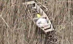 Kaçak avcılara dronlu takip