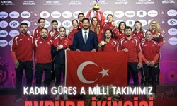 Kadın Güreş Milli Takımı, Avrupa ikincisi