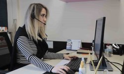 Kağıthane Belediyesi çağrı merkezinden vatandaşlara hizmet