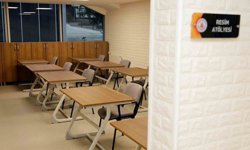 Kağıthane'de engelli bireyler için sanat eğitimi