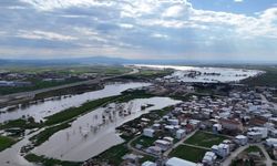 Karacabey Ovası sular altında kaldı