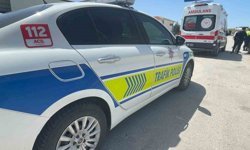 Karaman'da motosiklet kazası: 1 yaralı