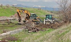 Kars-Gümrü demiryolu hattında çalışmalar başladı