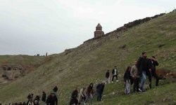 Kars'ta kırk kapılı şehir Ani'ye yoğun ilgi: 4 ayda 50 bin ziyaretçi