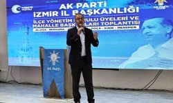 Kasapoğlu: 'İzmir, mecliste daha fazla AK Partili milletvekili ile temsil edilmeli'