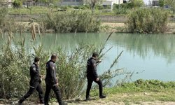 Kayıp gencin aranmasında 11. gün: Şelale korkuluklarına tel örgü çekildi