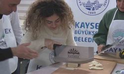 Kayseri'de AB'den Coğrafi İşaret Tescili alan pastırmaya ilgi büyüyor