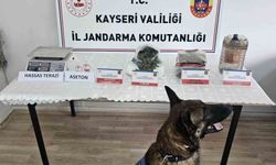 Kayseri'de uyuşturucu operasyonu: 2 gözaltı