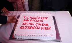 Keçiören'de glütensiz kafe hizmete açıldı