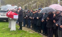 Kıbrıs Gazisi Sabri Aslan son yolculuğuna uğurlandı