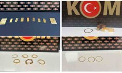 Kilis merkezli altın kaçakçılığı operasyonu: 4 tutuklama