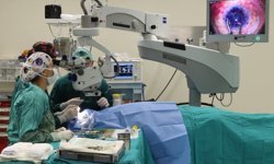 Kırklareli'nde bir ilk: Kornea nakli başarıyla gerçekleştirildi