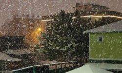 Kış geri geldi: Aşkale'de kar yağışı hayatı olumsuz etkiliyor