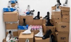 Kocaeli'de 3 milyon 750 bin TL'lik sahte ürün ele geçirildi