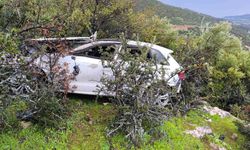 Kontrolden çıkan otomobil uçuruma yuvarlandı: 1 ölü