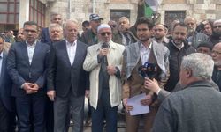 Konya'da İsrail'in aldığı idam kararına tepki