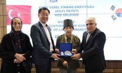 Kore Gazisi ile Koreli heyet Bağcılar'da buluştu