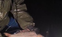 Kovada Gölü'nde yasa dışı avcılığa geçit yok: Kaçak avcılıkta kullanılan 7 çuval ağa el konulurken, balıklar tekrar göle salındı