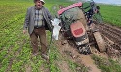 Kurtalan'da yağışlar tarım faaliyetlerini olumsuz etkiledi