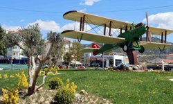 Kurtuluş savaşının sessiz efsanesi 'İsmet Tayyaresi' Muğla'da birebir sergileniyor