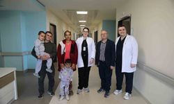 Kütahya'da 4 yaşındaki hastaya umut olan başarılı beyin ameliyatı