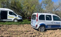 Kütahya'nın Adranos Çayı kenarında ceset bulundu