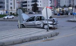 Malatya'da iki araç çarpıştı: 4 yaralı