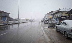 Malatya'da kar yağışı etkisini artırdı