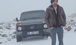 Mantar toplamak için araziye çıktı, nisan karı ile karşılaştı