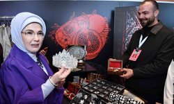 Mardin telkarisi Cemre Çarşısı'nda tanıtıldı