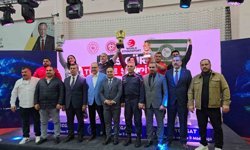 Mas Güreşi Türkiye Şampiyonası Yozgat'ta sona erdi