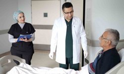 MEAH'ta kapalı yöntemle başarılı kanser ameliyatı