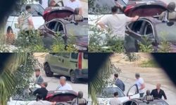 Mersin'de düğün konvoyunda havaya ateş açan şüpheli yakalandı